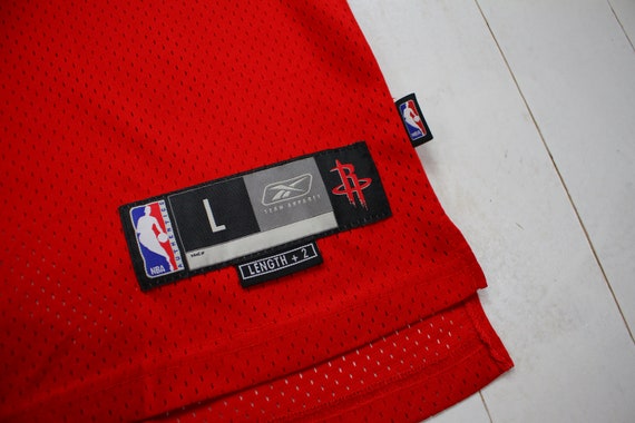 2000s Reebok Houston Rockets Tracy McGrady 1 NBA … - image 3