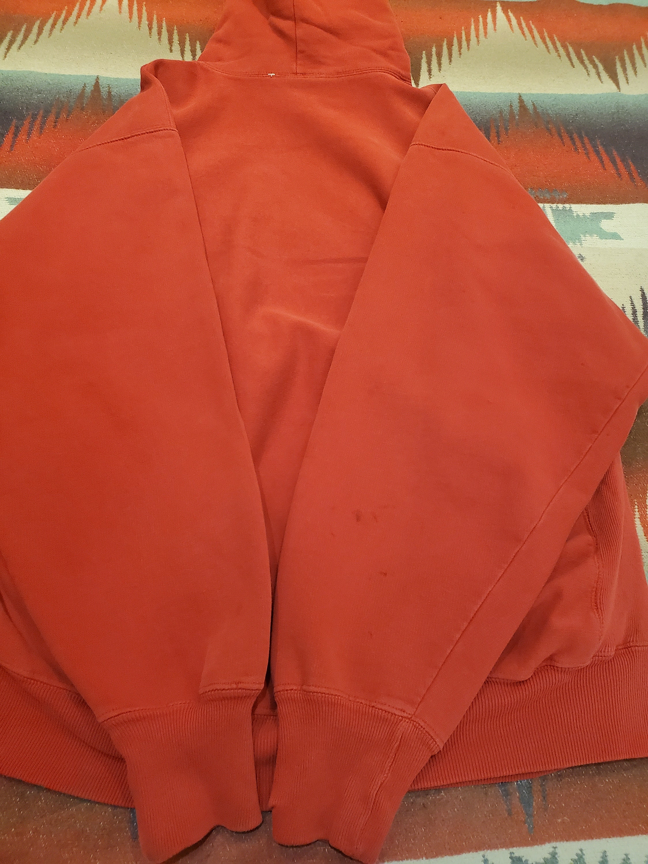 2000s Distressed Steve & Barry's Wisconsin Reverse Weave 2000s Distressed Steve & Barry's Wisconsin Reverse Weave