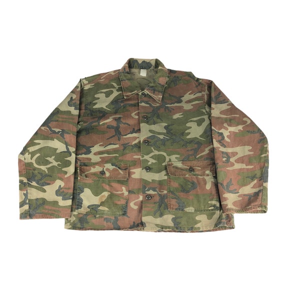 Faded Woodlands Camo Jacket