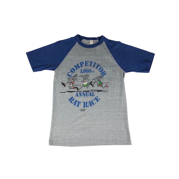 1980s Rat Race Raglan Tshirt