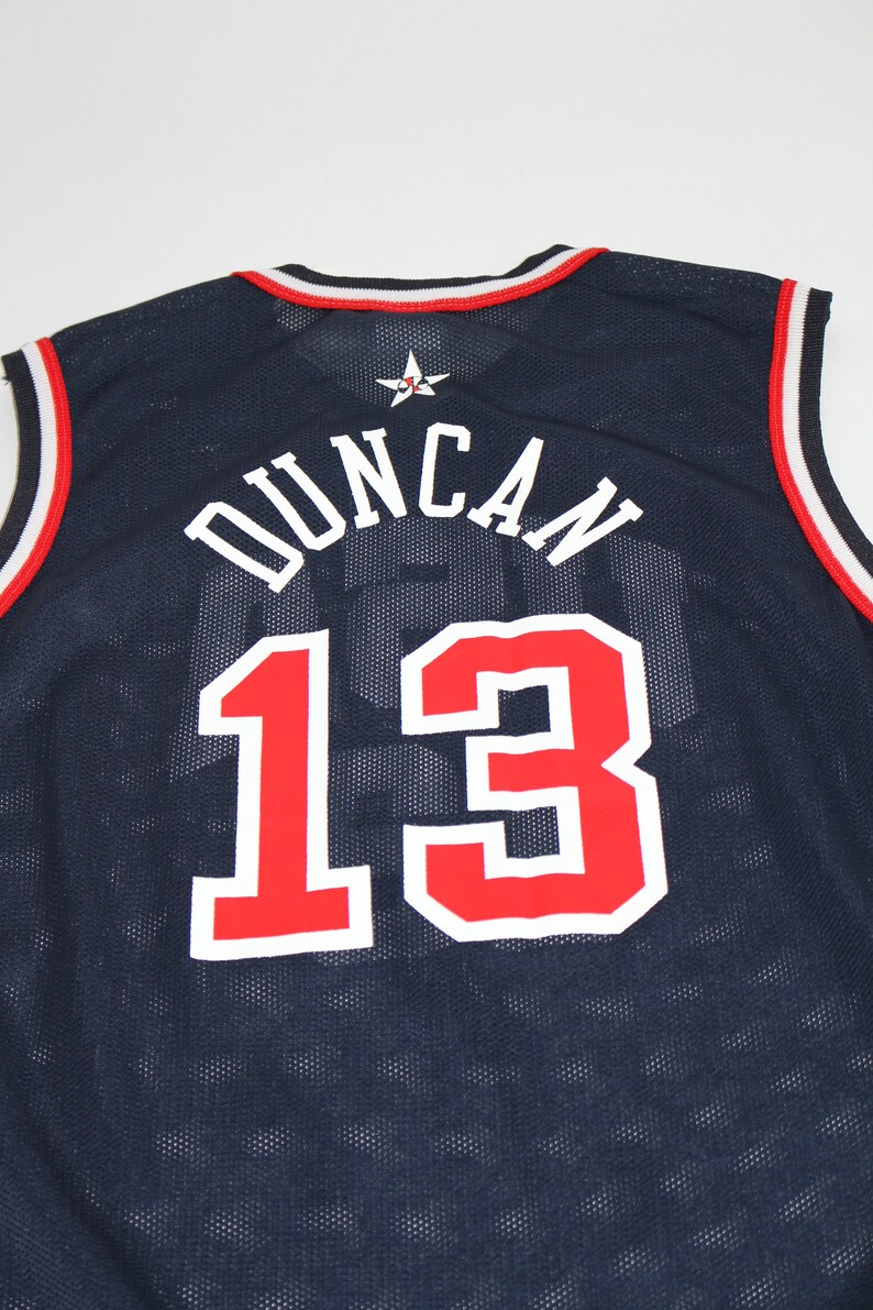 vintage tim duncan jersey