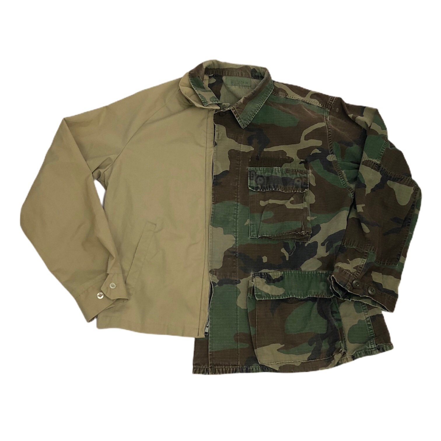 camo harrington jacket