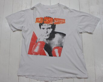 Julio Cesar Chavez Shirt 90s Graphic Tee Vintage Boxing Pernel 