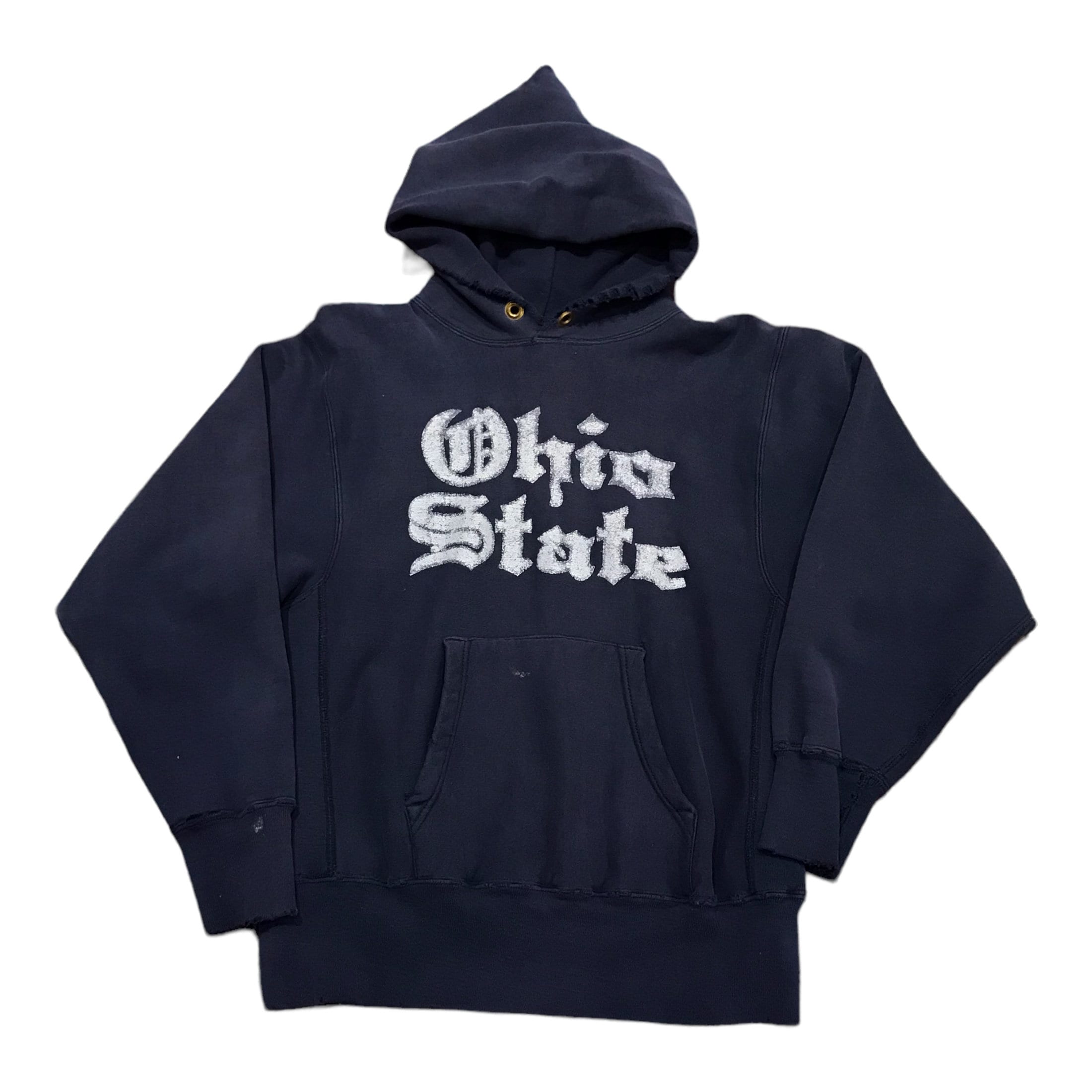 1980s Ohio State University Old English Font Print Champion 1980s Ohio State University Old English Font Print Champion