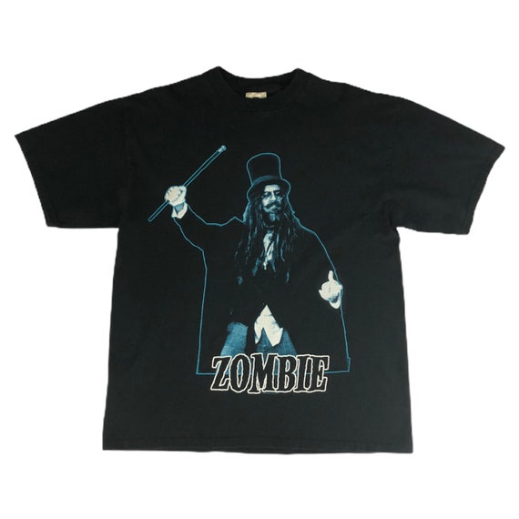 Vintage 1999 Rob Zombie Living Dead Girl Tshirt