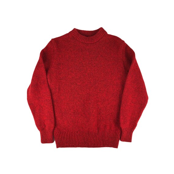 Vintage 1980s LL Bean Wool Blend Sweater Made in U