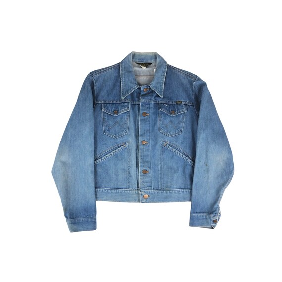 Vintage 1980s Wrangler Denim Jacket Made in USA