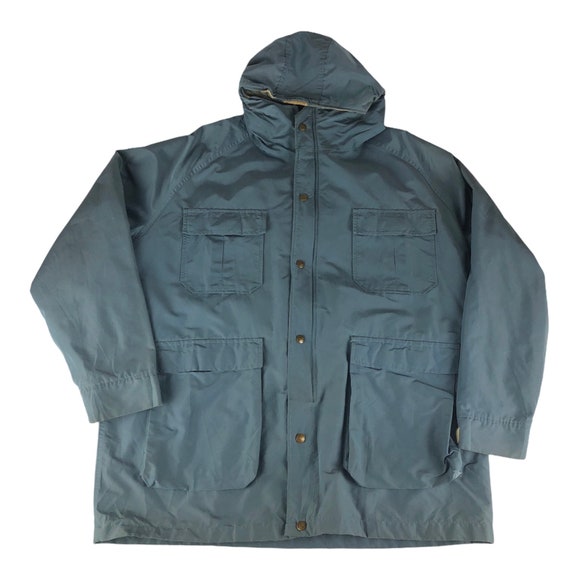 Vintage 1980s Woolrich 60/40 Parka Made in USA