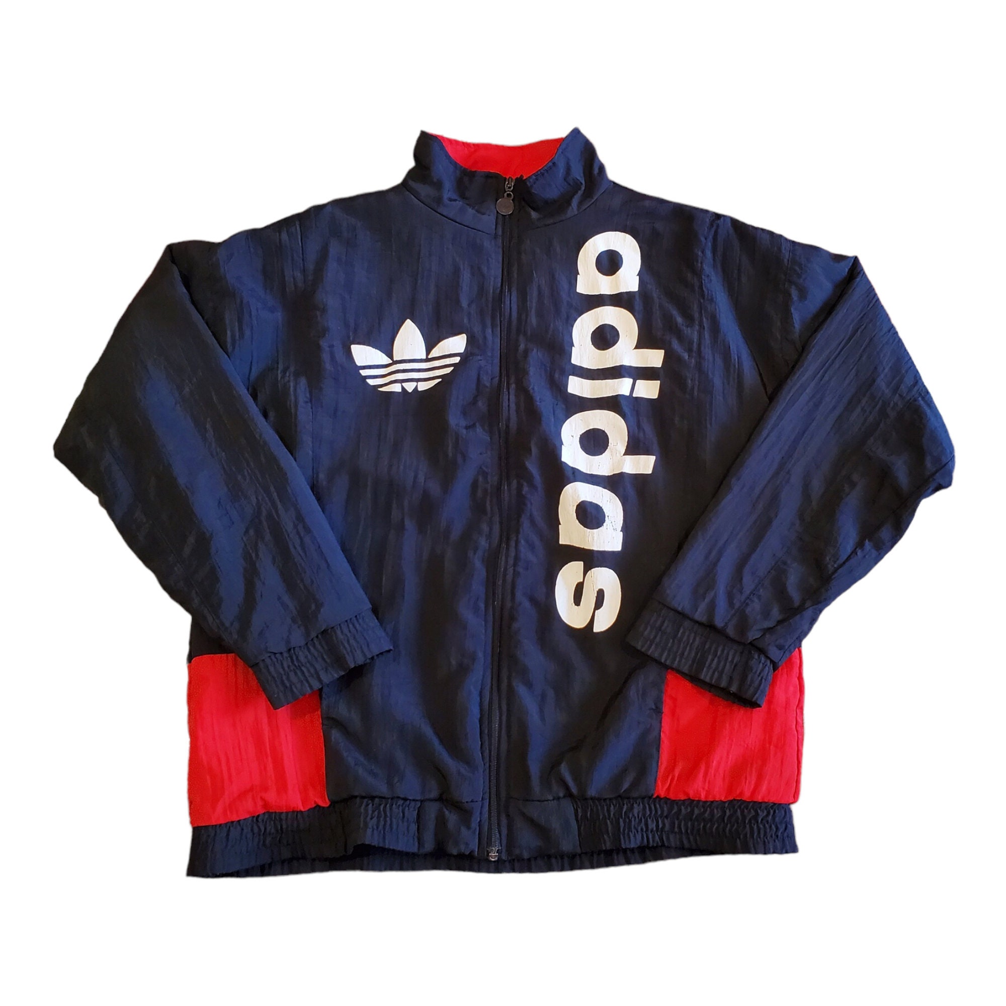 90s Adidas Jacket - Etsy Canada
