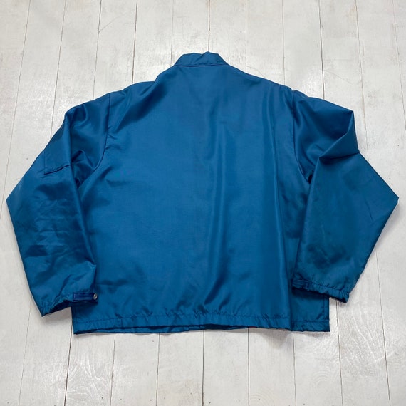 1970s/1980s Elin Racing Zip-up Nylon Windbreaker Jacket TRW 1970s/1980s Elin Racing Zip-up Nylon Windbreaker Jacket TRW