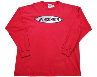 1990s/2000s Santee Wisconsin Longsleeve T-Shirt Size XXL