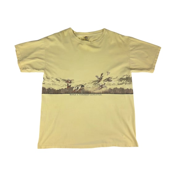Vintage Foremost Outfitters Hunting Tshirt