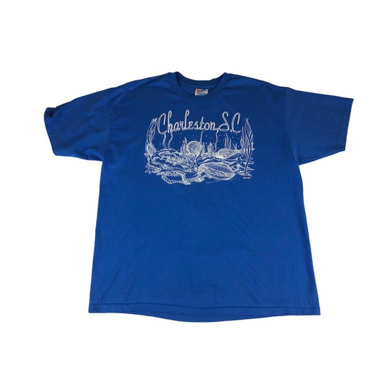1990s Charleston South Carolina Souvenir Tshirt