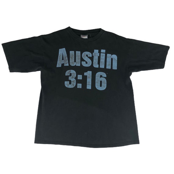 Vintage 1997 Austin 3:16 Stone Cold Steve Austin T