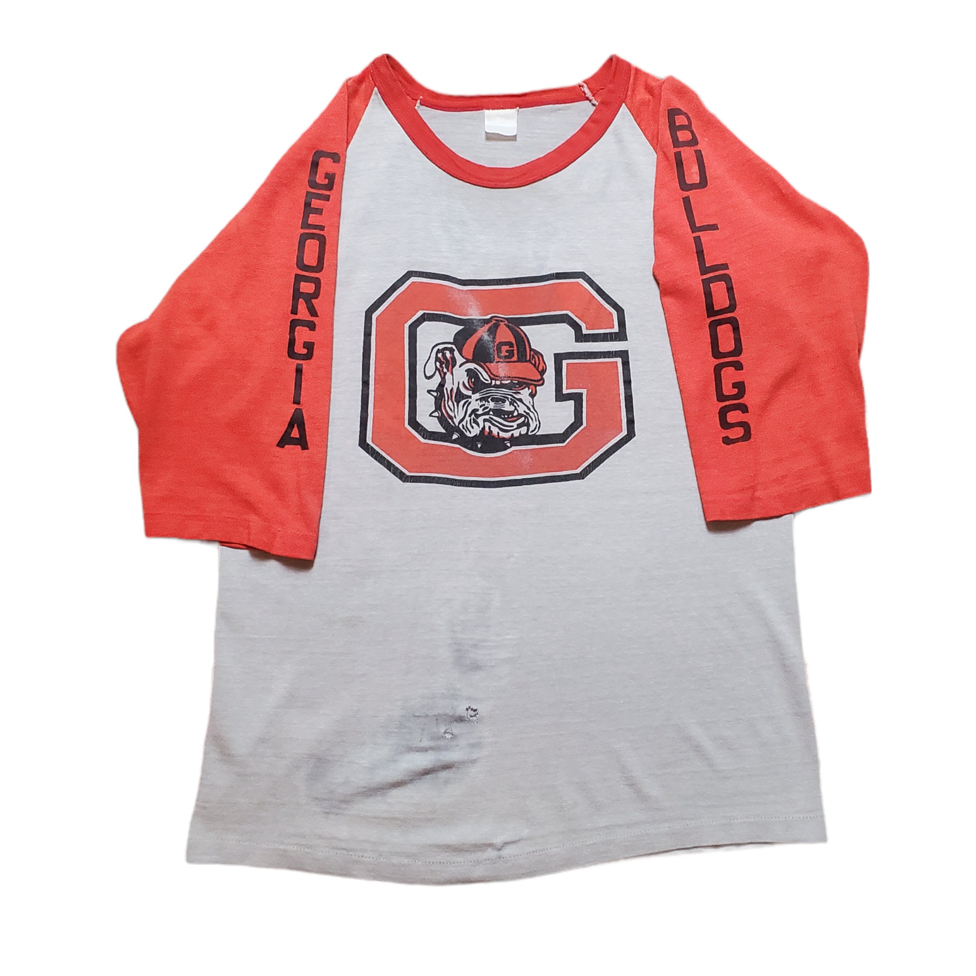 Vintage Raglan Shirt - Etsy Canada