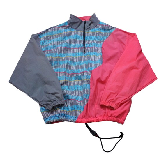 1990s Reebok Greg Norman Collection 1 4 Zip Pullover Windbreaker