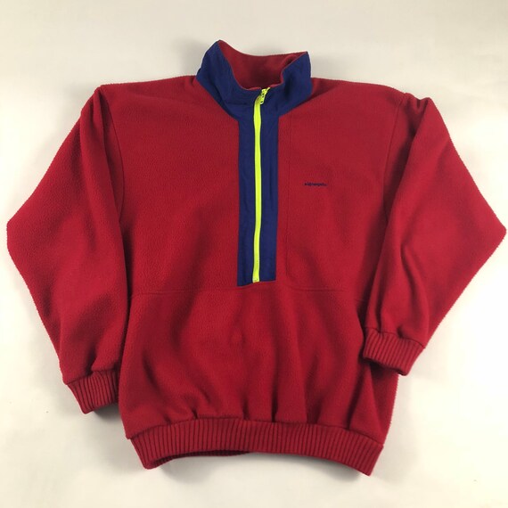 Vintage 1990s Algonquin Fleece Pullover