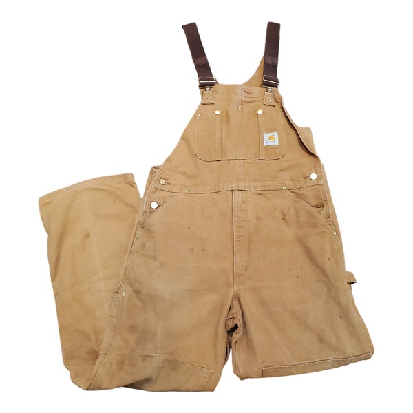 Carhartt Overalls Etsy