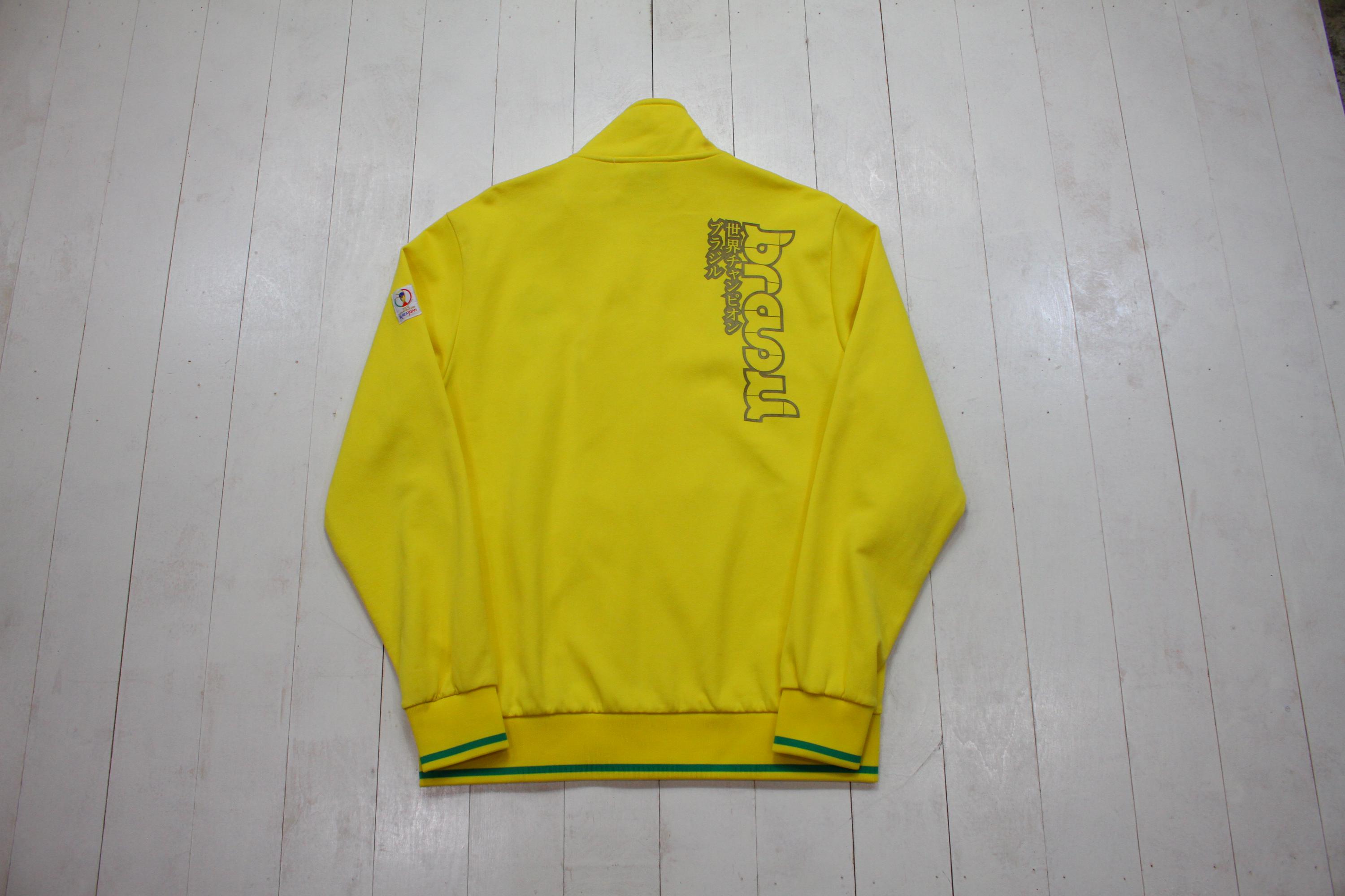 2002-04 Brazil Nike 1/4 Zip Sweat Top - 9/10 - (XXL)