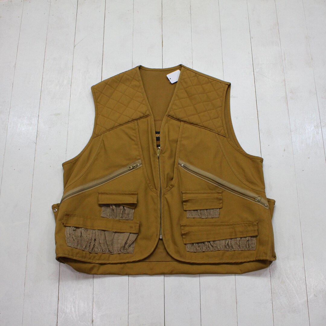 1980s Gamehide Brown Chukkar Hunting Vest Size L/XL - Etsy