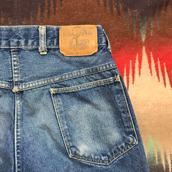 1970s Big Yank Denim Jeans Made in USA 