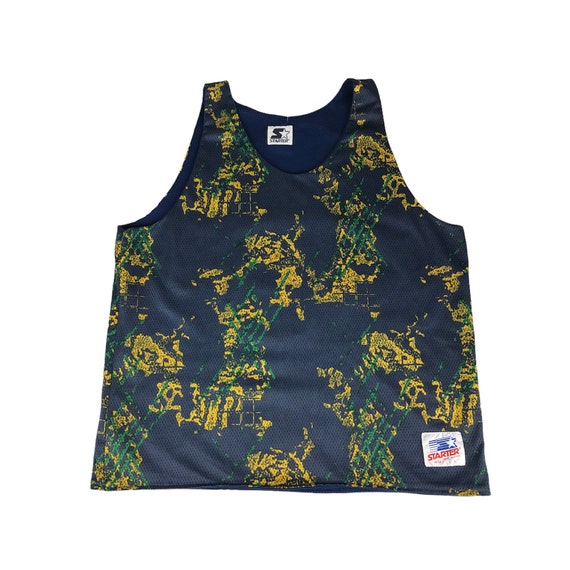 1990s Starter Reversible University of Michigan Ba