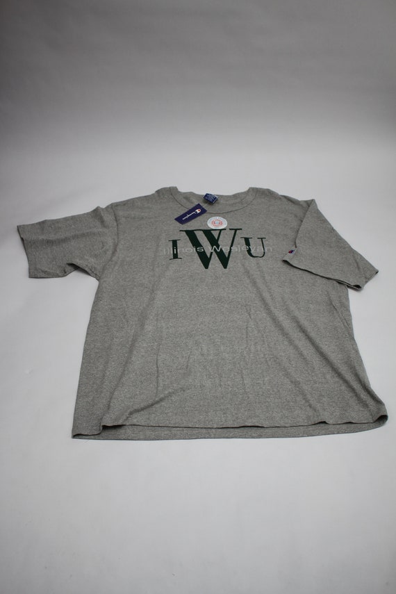 wesleyan champion t shirt