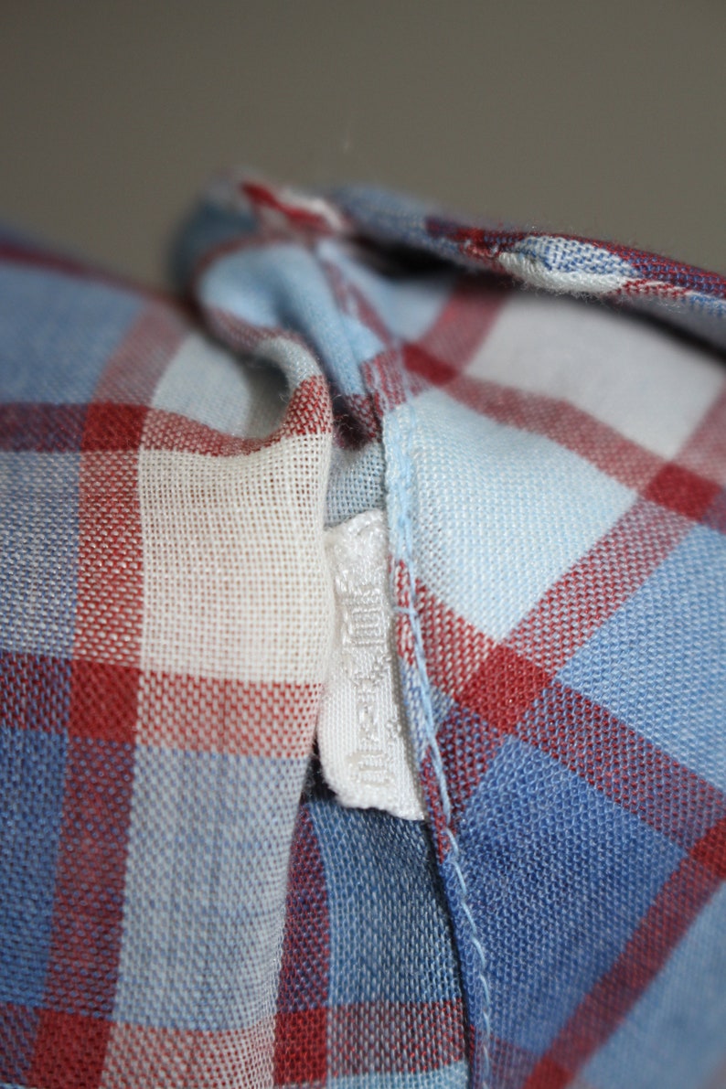 Vintage 1970s Levi/'s Western Shirt Big E