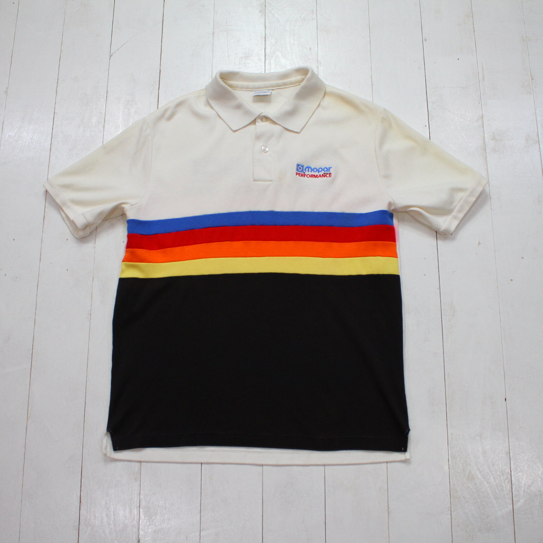 1980s 1990s Mopar Performance Racing Polo Shirt Made in USA Size M Etsy Norway