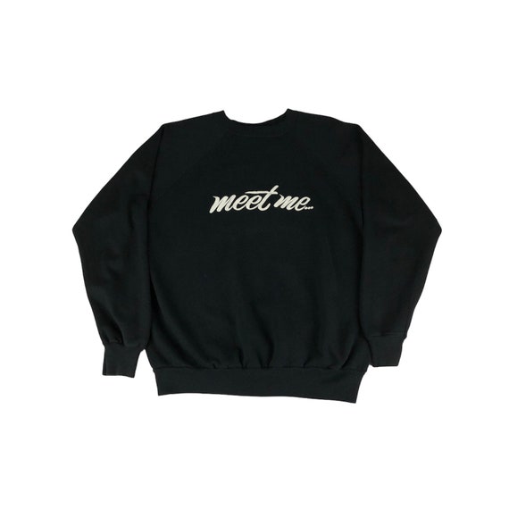 1980s Meet Me in the Woods Raglan Sweatshirt