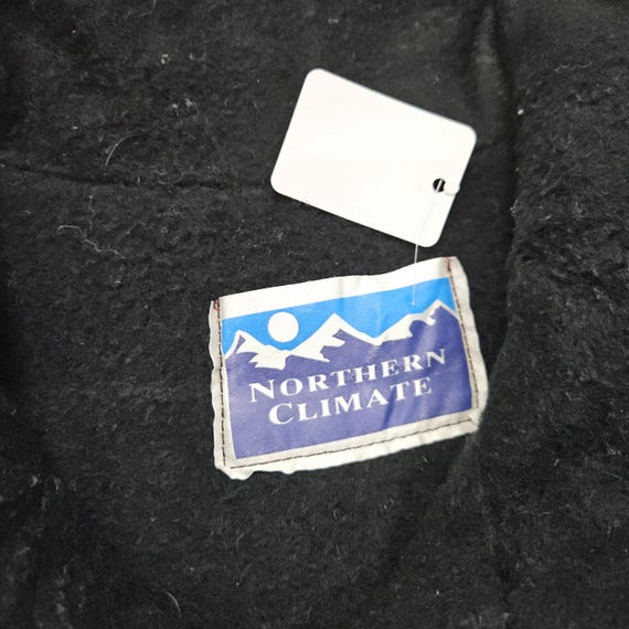 1980s/1990s Northern Climate Blue Fleece Lined Ja… - image 3