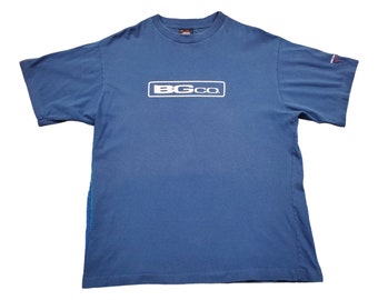 1990s Brooks BGco T-Shirt Made in Canada Size L/XL