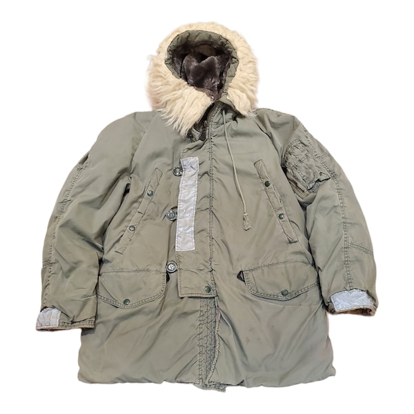 Snorkel Parka Etsy UK