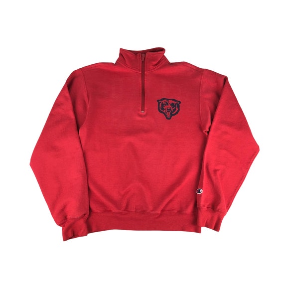 Vintage Champion Quarter Zip Sweatshirt