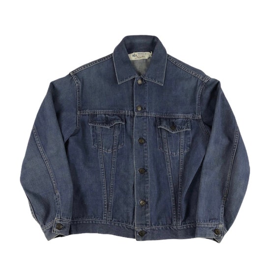 Vintage 1980s Kmart Sanforized Denim Jacket