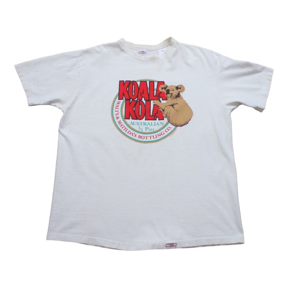 1990s Crazy Shirts Koala Kola Australian 1/2 Pint… - image 1