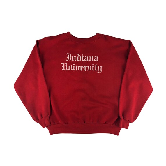 Vintage 1990s Indiana University Sweatshirt