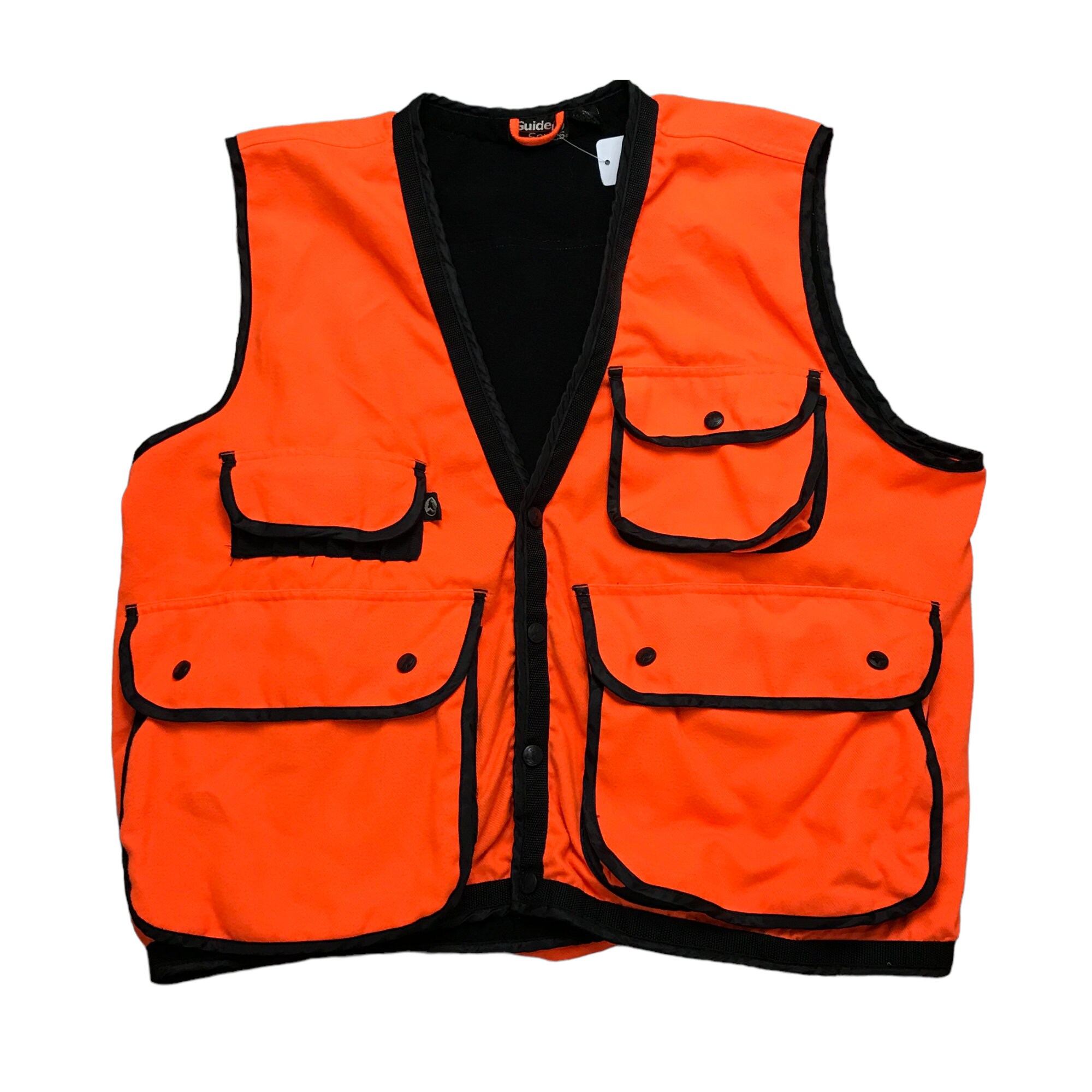 Orange Hunting Vest - Etsy UK