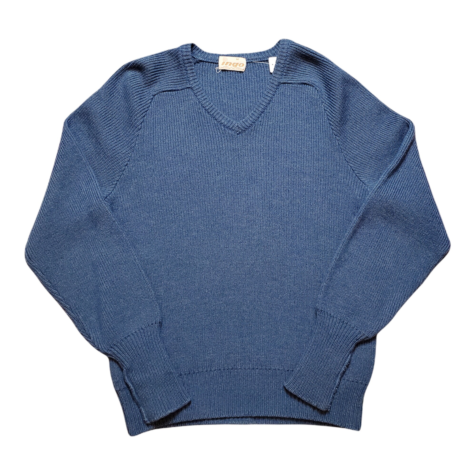 V-neck Freedom Sleeve Sweater Size 