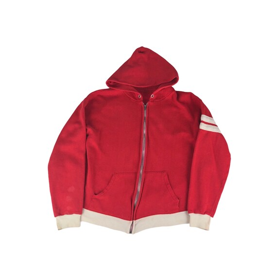 Vintage 1970s Sears Zip Up Hoodie