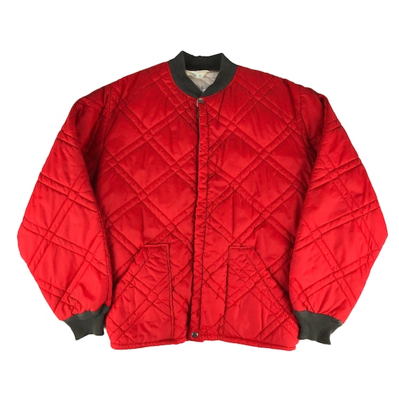 Vintage 1970s JC Penney Towncraft Quilted Liner Ja