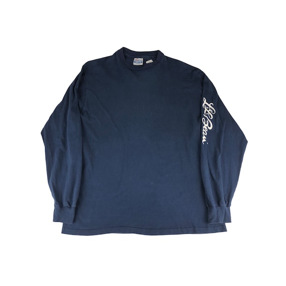 1980s LL Bean Longsleeve Tshirt Made in USA