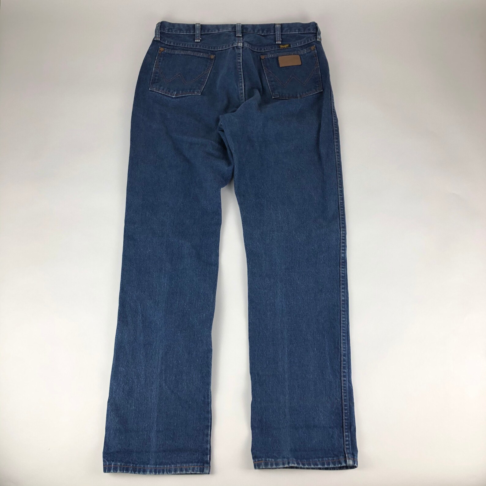 1980s/1990s Wrangler Jeans Made in USA 34x32.5 | Etsy