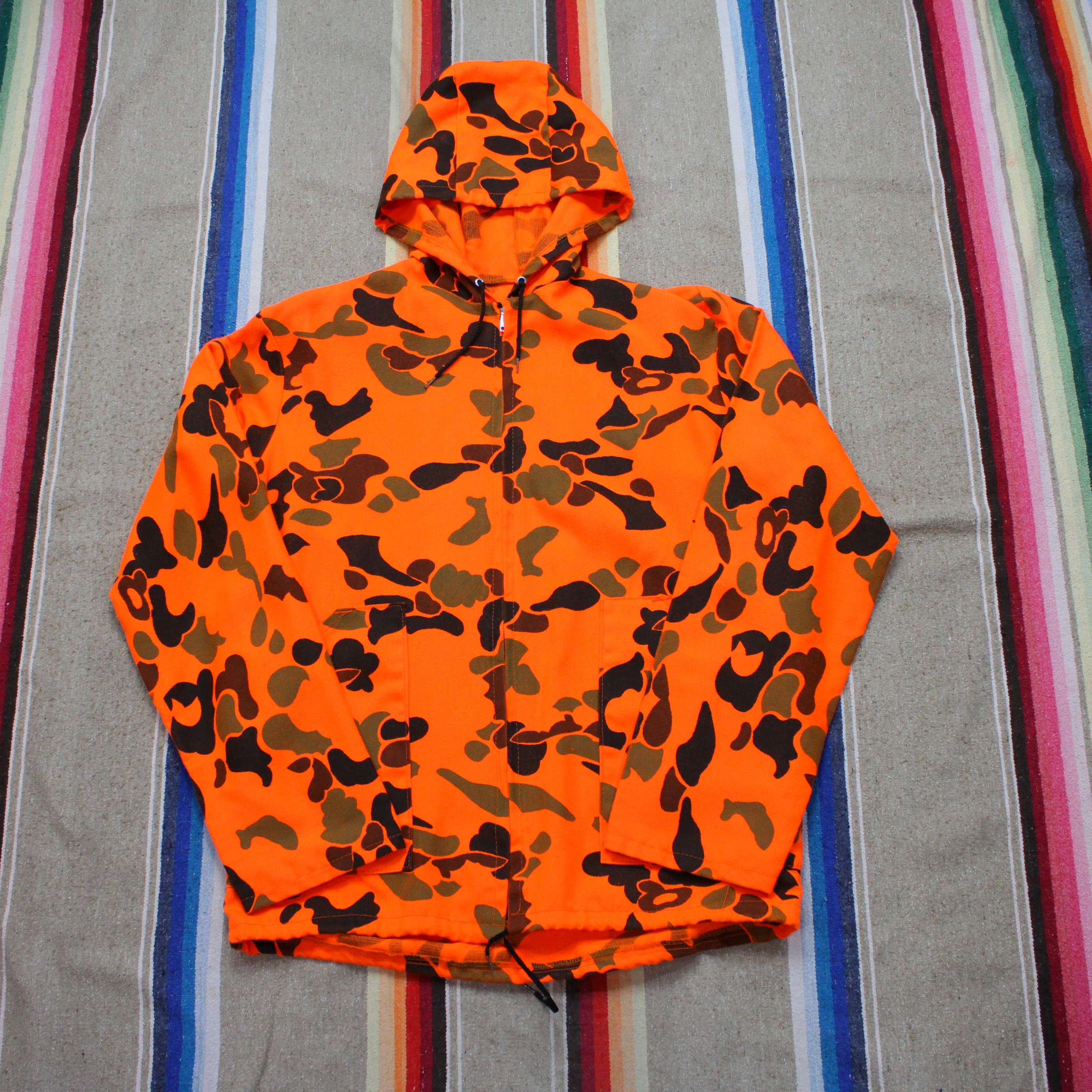 Hunter Orange Jacket Etsy UK