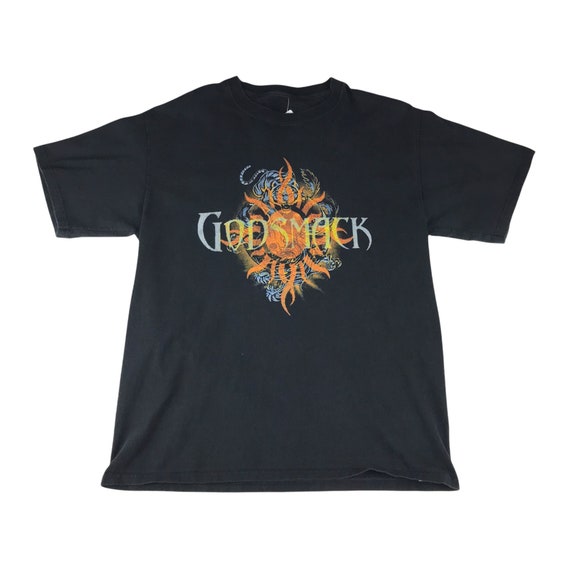 2000s Godsmack Tour T-shirt Size L 