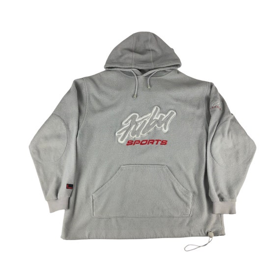 Vintage 1990s Fubu Sports Fleece Hoodie