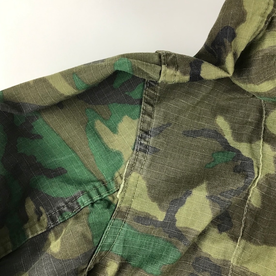 1960s/1970s Vietnam War Era ERDL Camo Coveralls Size … - Gem