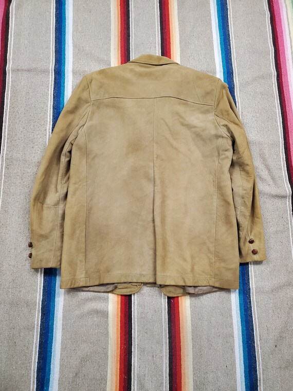 1960s/1970s Breier Of Amsterdam Suede Leather Jac… - image 7