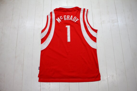 2000s Reebok Houston Rockets Tracy McGrady 1 NBA … - image 7