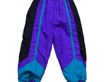 1980s/1990s Purple Kid's Trackpants